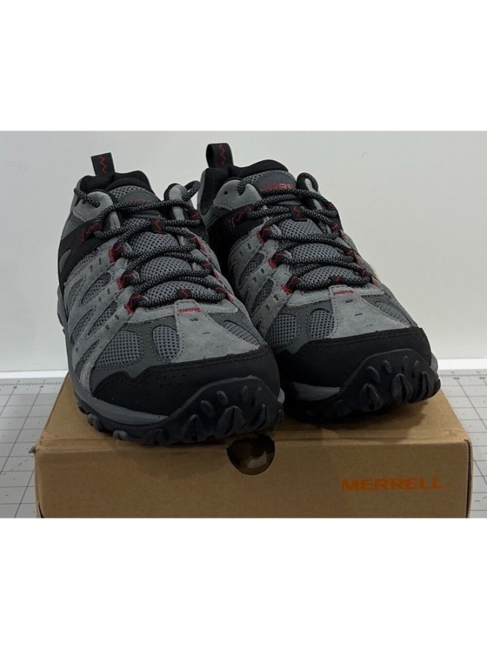 Merrell Accentor 3 Mens Hiking Shoes Size 10 Rock/Gray NEW